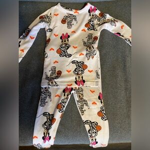 Toddler Girl Fall/Halloween Pajamas